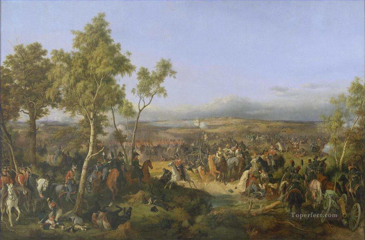タルティーノの戦い ピーター・フォン・ヘスの歴史的な戦争油絵